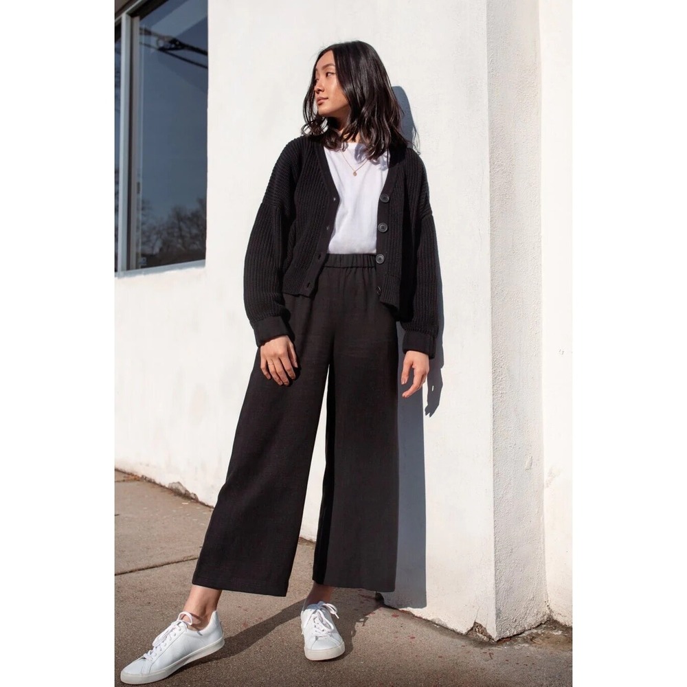 white house black market. The Wide Leg Crop 0sz - Picture 1 of 13